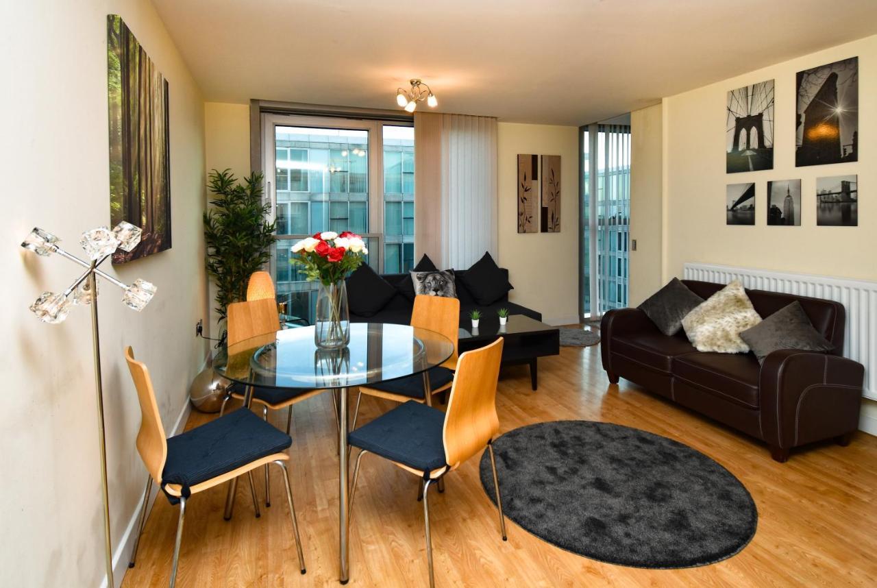 The Hub - Spacious, Bright And Modern With Free Parking Daire Milton Keynes Dış mekan fotoğraf